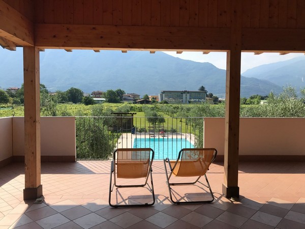 Apartments m2 60 | Agriturismo Maso Bergot | Your Farm Holiday on Lake Garda, in Arco, in Trentino.