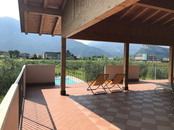 Wohnungen 60 mq | Agritur Maso Bergot | Ihr Agritur am Gardasee in Arco im Trentino.