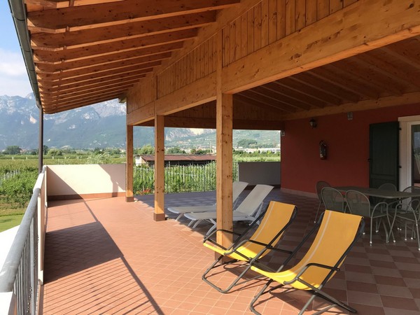 Apartments m2 60 | Agriturismo Maso Bergot | Your Farm Holiday on Lake Garda, in Arco, in Trentino.