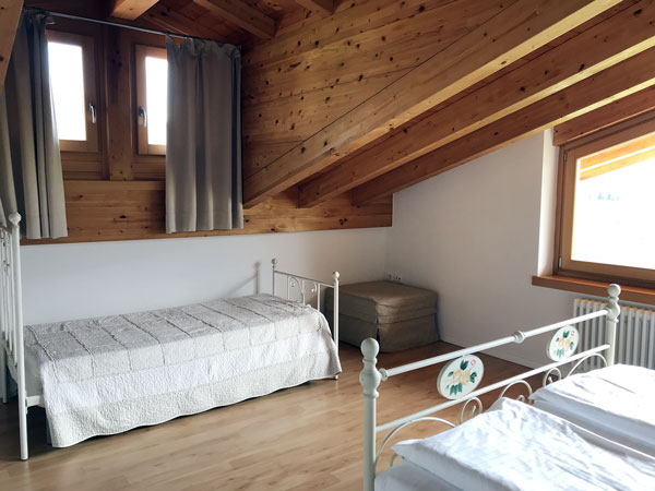 Appartamenti 60 mq | Agriturismo Maso Bergot | Il vostro agriturismo sul lago di Garda, ad Arco, in Trentino.