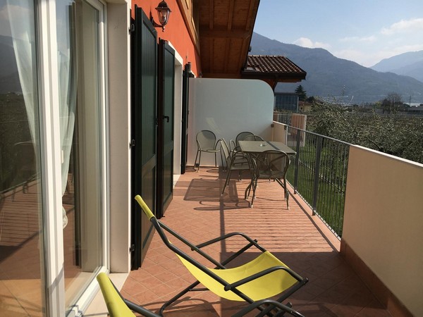 Apartments m2 60 | Agriturismo Maso Bergot | Your Farm Holiday on Lake Garda, in Arco, in Trentino.