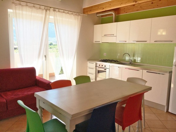 Apartments m2 60 | Agriturismo Maso Bergot | Your Farm Holiday on Lake Garda, in Arco, in Trentino.