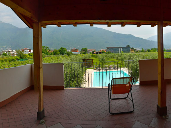 Appartamenti 60 mq | Agriturismo Maso Bergot | Il vostro agriturismo sul lago di Garda, ad Arco, in Trentino.