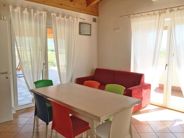 Apartments m2 60 | Agriturismo Maso Bergot | Your Farm Holiday on Lake Garda, in Arco, in Trentino.