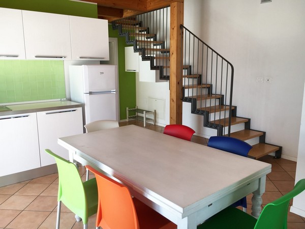 Apartments m2 60 | Agriturismo Maso Bergot | Your Farm Holiday on Lake Garda, in Arco, in Trentino.