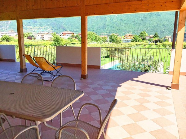 Apartments m2 60 | Agriturismo Maso Bergot | Your Farm Holiday on Lake Garda, in Arco, in Trentino.