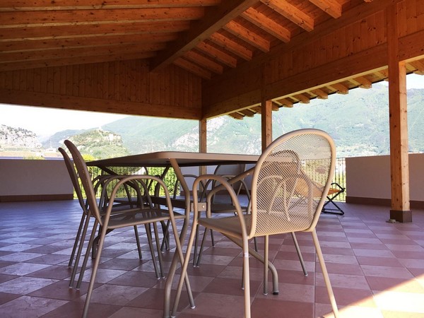 Apartments m2 60 | Agriturismo Maso Bergot | Your Farm Holiday on Lake Garda, in Arco, in Trentino.