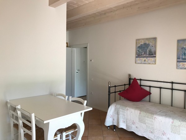 Wohnungen 45 mq | Agritur Maso Bergot | Ihr Agritur am Gardasee in Arco im Trentino.