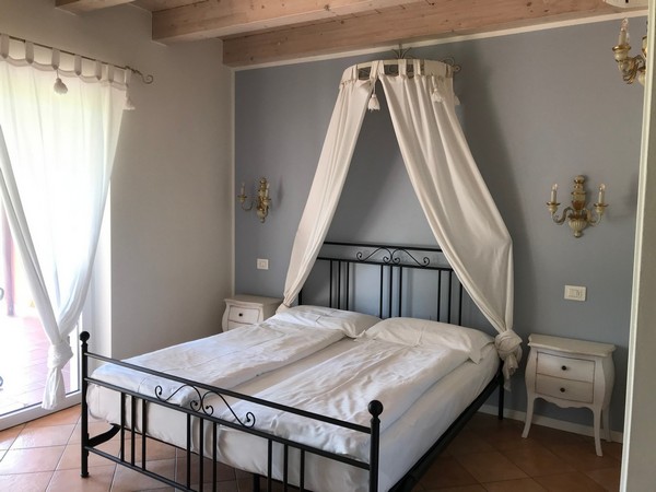 Apartments m2 45 | Agriturismo Maso Bergot | Your Farm Holiday on Lake Garda, in Arco, in Trentino.