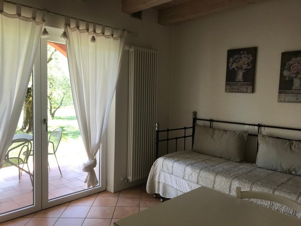 Wohnungen 45 mq | Agritur Maso Bergot | Ihr Agritur am Gardasee in Arco im Trentino.