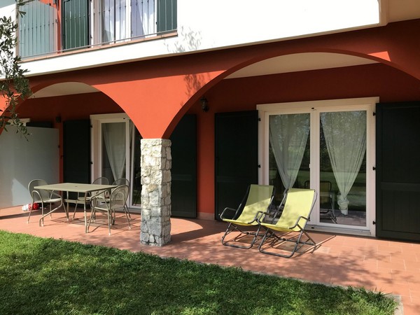 Wohnungen 45 mq | Agritur Maso Bergot | Ihr Agritur am Gardasee in Arco im Trentino.
