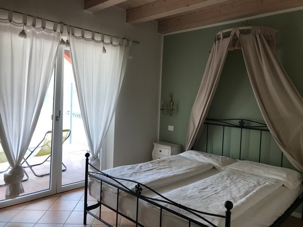 Wohnungen 45 mq | Agritur Maso Bergot | Ihr Agritur am Gardasee in Arco im Trentino.