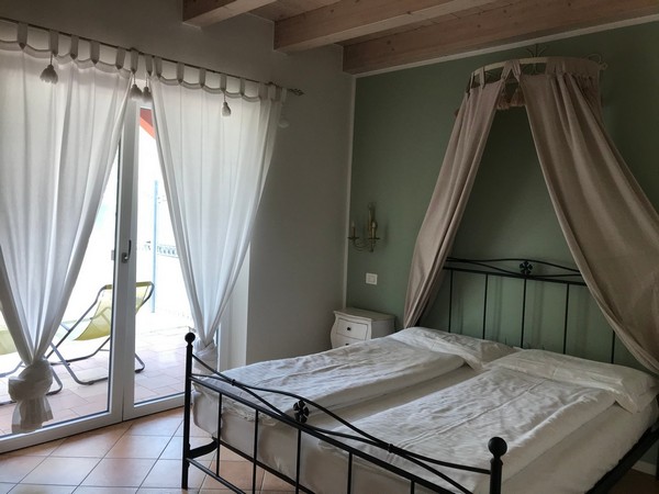 Apartments m2 45 | Agriturismo Maso Bergot | Your Farm Holiday on Lake Garda, in Arco, in Trentino.