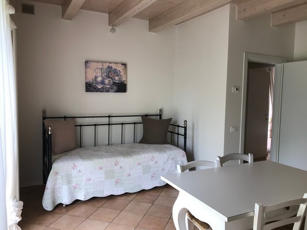 Wohnungen 45 mq | Agritur Maso Bergot | Ihr Agritur am Gardasee in Arco im Trentino.