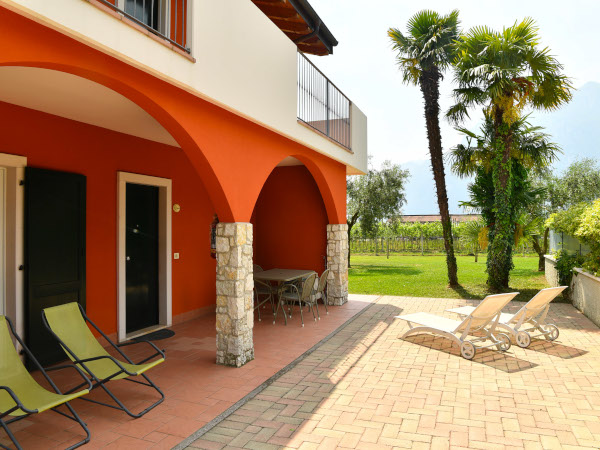 Apartments m2 45 | Agriturismo Maso Bergot | Your Farm Holiday on Lake Garda, in Arco, in Trentino.