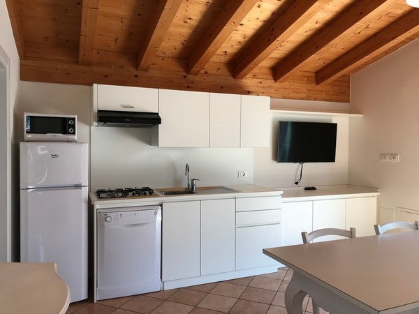 Wohnungen 45 mq | Agritur Maso Bergot | Ihr Agritur am Gardasee in Arco im Trentino.