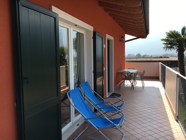 Wohnungen 45 mq | Agritur Maso Bergot | Ihr Agritur am Gardasee in Arco im Trentino.