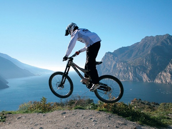 Mountain Bike am Gardasee | Agritur Maso Bergot | Ihr Agritur am Gardasee in Arco im Trentino.