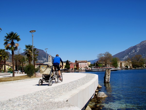 Biking on Lake Garda | Agriturismo Maso Bergot | Your Farm Holiday on Lake Garda, in Arco, in Trentino.