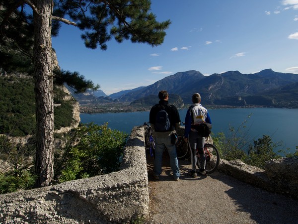 Biking on Lake Garda | Agriturismo Maso Bergot | Your Farm Holiday on Lake Garda, in Arco, in Trentino.