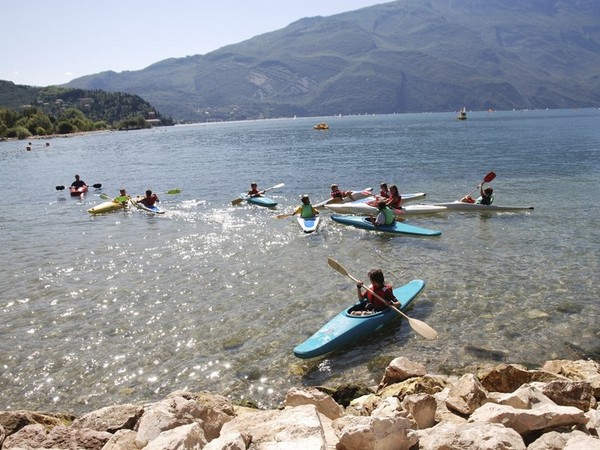 Water sports | Agriturismo Maso Bergot | Your Farm Holiday on Lake Garda, in Arco, in Trentino.