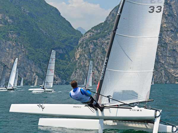 Water sports | Agriturismo Maso Bergot | Il vostro agriturismo sul lago di Garda, ad Arco, in Trentino.