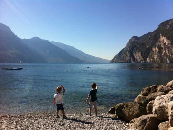 Sport praticabili nel Garda Trentino | Agriturismo Maso Bergot | Il vostro agriturismo sul lago di Garda, ad Arco, in Trentino.