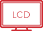 Televisore LCD